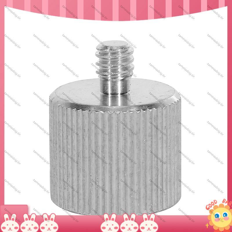 [Fast T] 5/8 Polegadas Fêmea Para 1/4 Polegada Macho Câmera Microfone Suporte Tripé Adaptador Redutor De Rosca