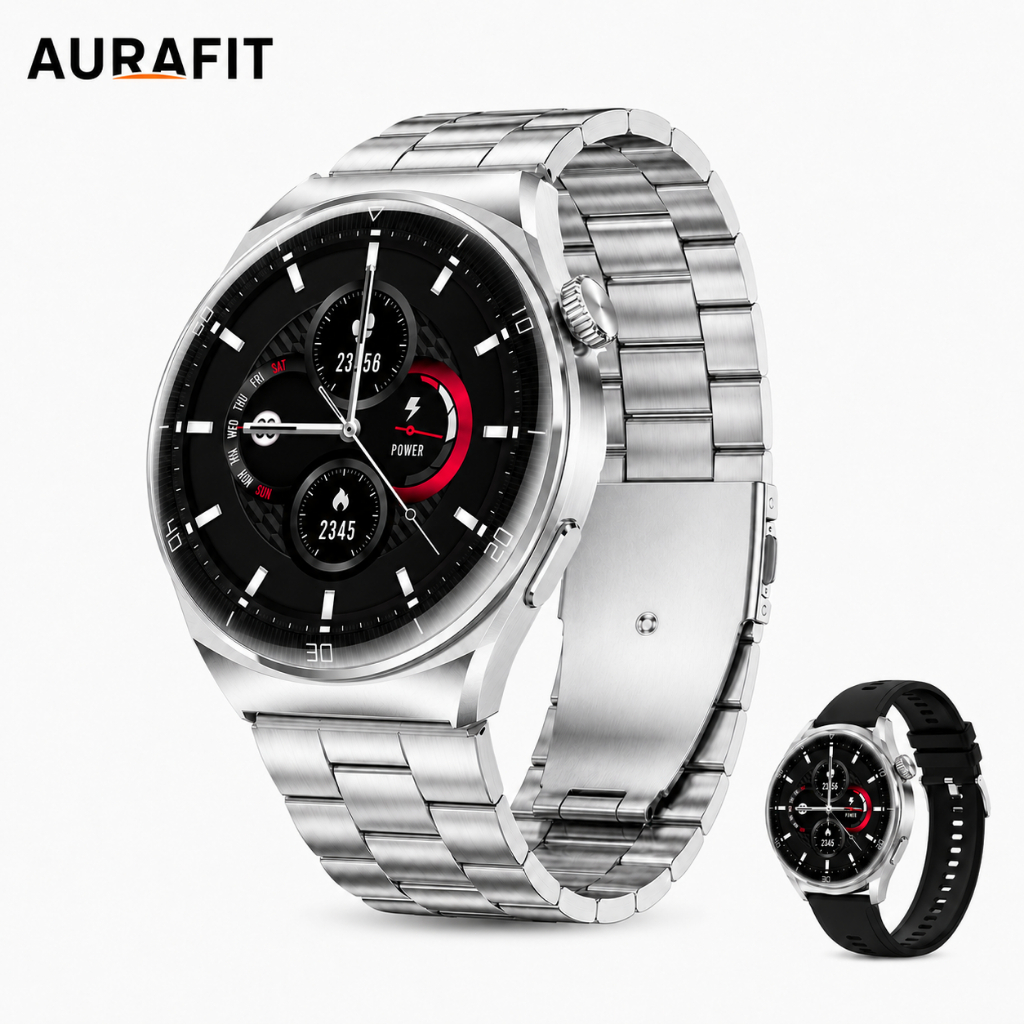 AM05 Smartwatch with Bluetooth Calling, 1.43
