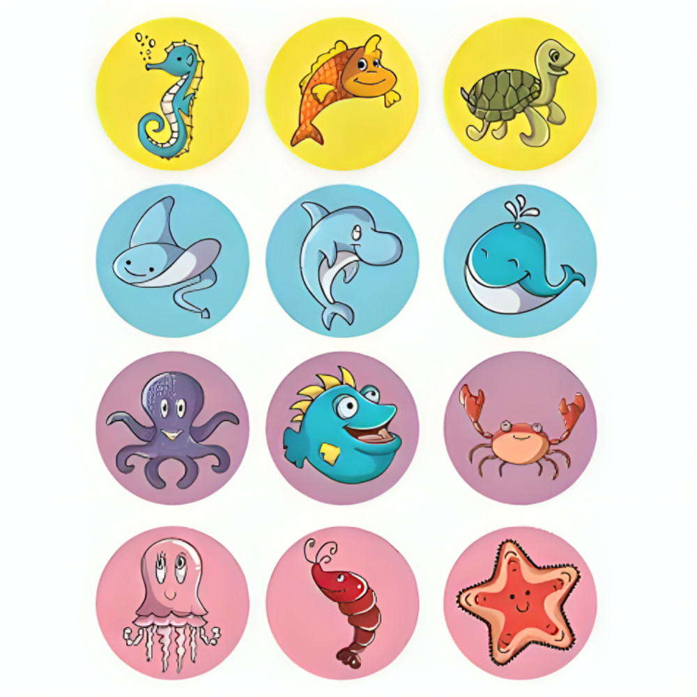 Carimbos Stamp Fundo do Mar CIS