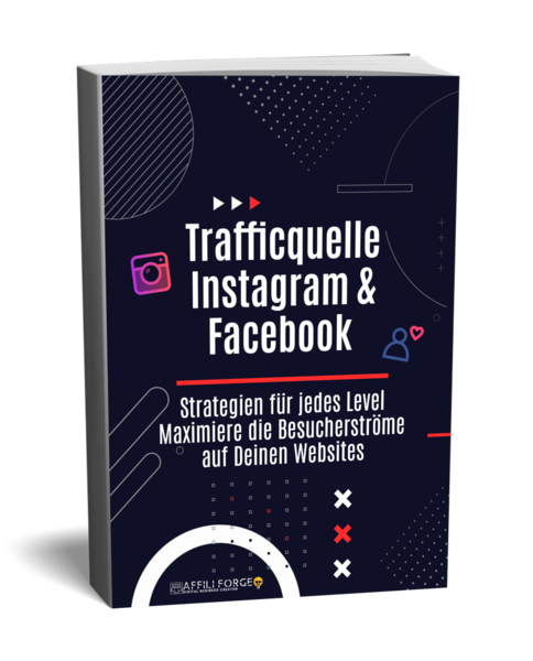 Trafficquelle Instagram und Facebook