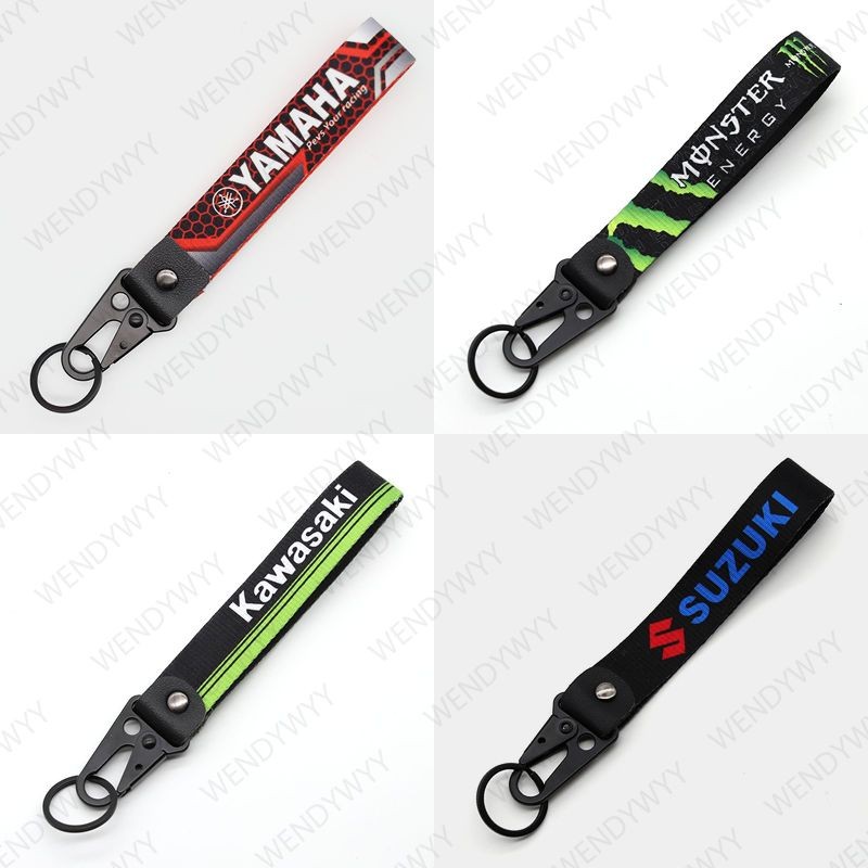 Chaveiro KAWASAKI Para Motocicletas Durável Motocross Webbing CHAIN Todos Os Tipos De