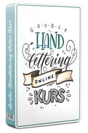 Großer Handlettering Online Kurs