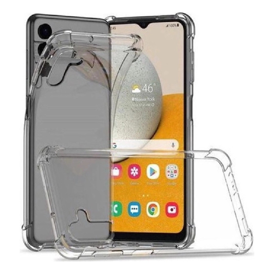 Capa Tpu Transparente Anti-shock Samsung A04s - Durável