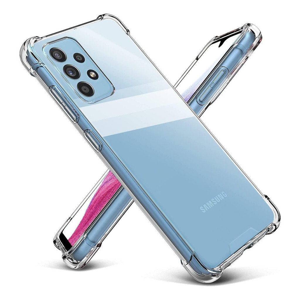 Capa Tpu Transparente Anti-shock Samsung A53 - Durável
