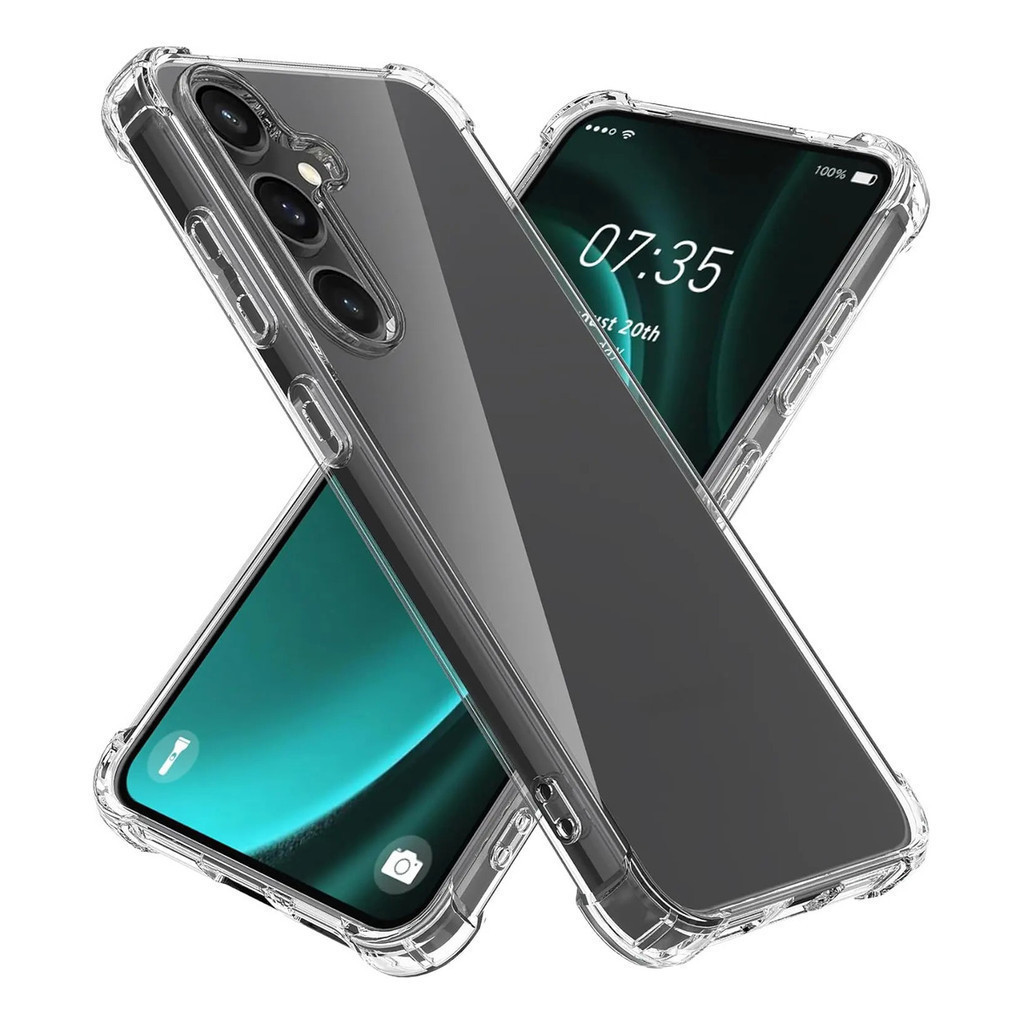 Capa Tpu Transparente Anti-shock Samsung A34 - Durável