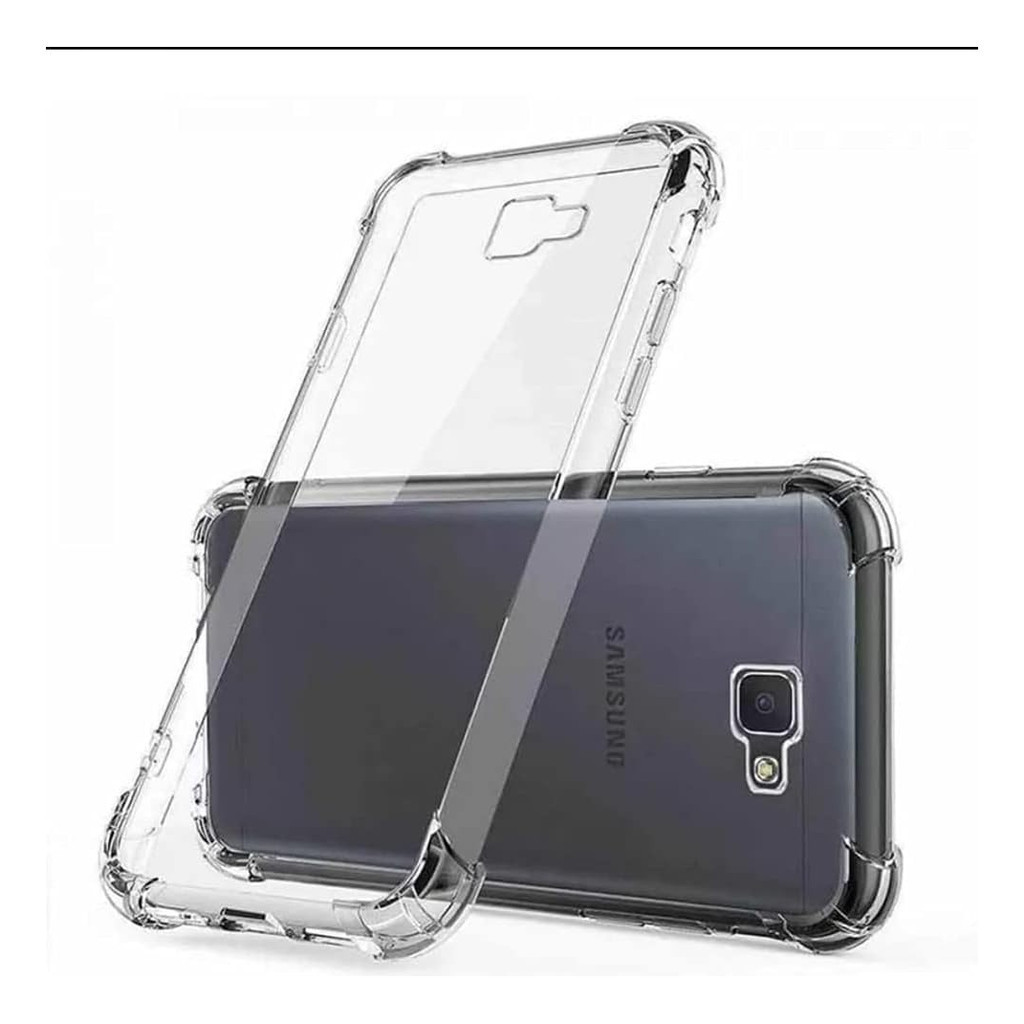Capa Tpu Transparente Samsung J7 Prime - Durável E Segura