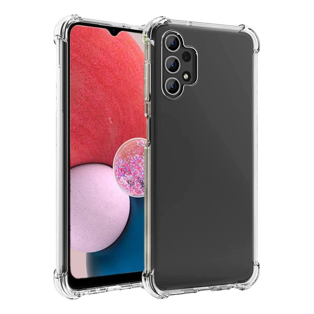 Capa Tpu Transparente Anti-shock Samsung A13 5g - Durável