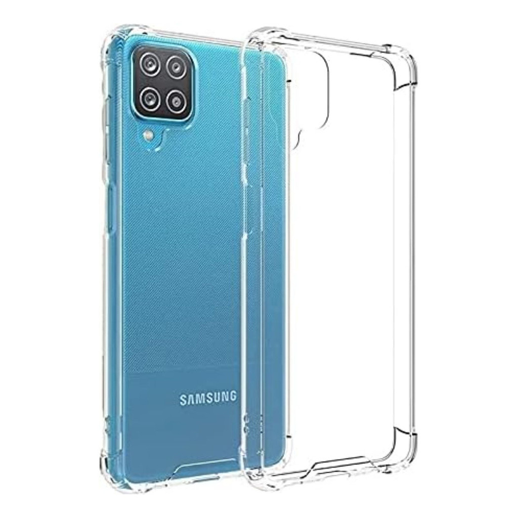 Capa Tpu Transparente Samsung M12 - Flexível E Durável