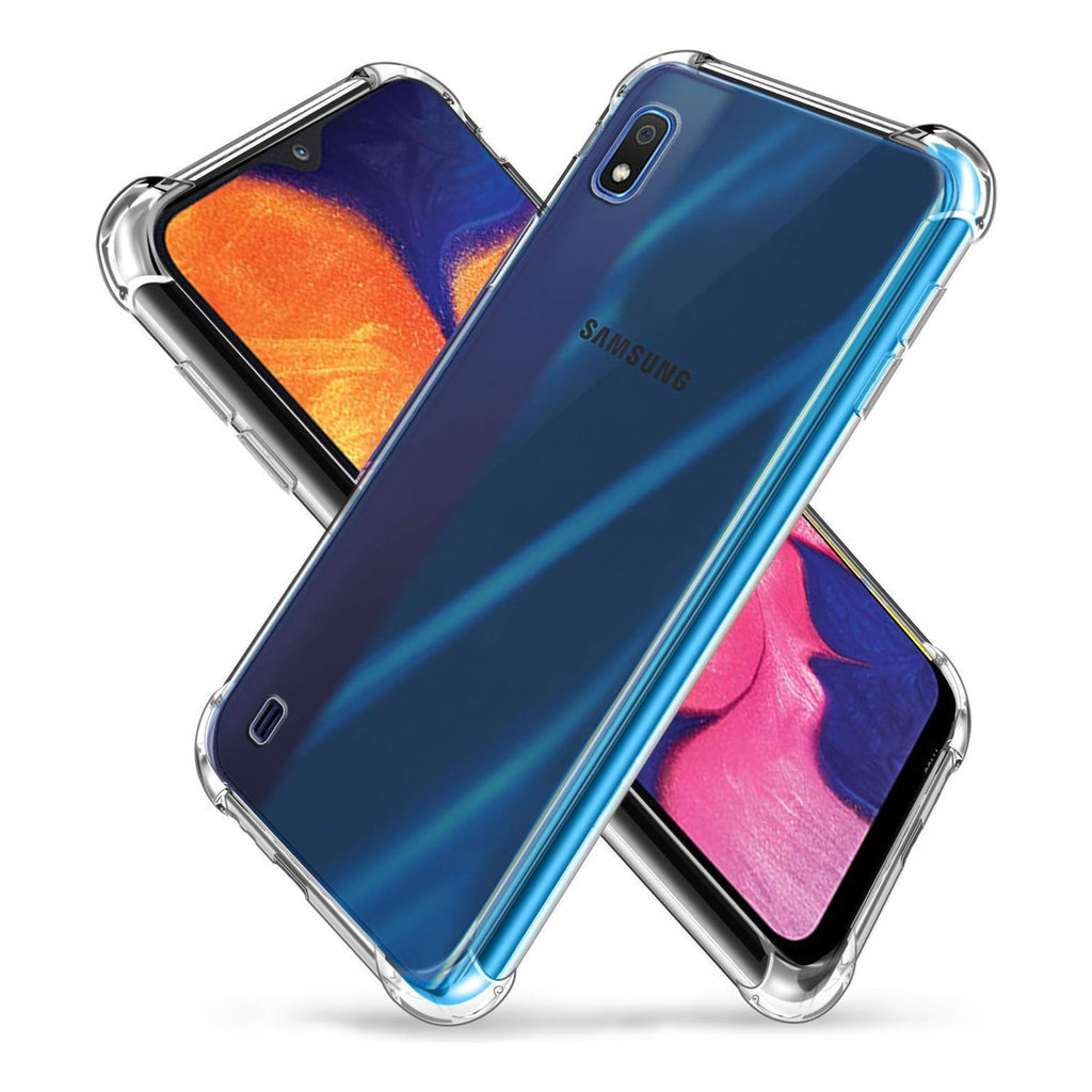 Capa Tpu Transparente Anti-shock Samsung A01 Core - Durável