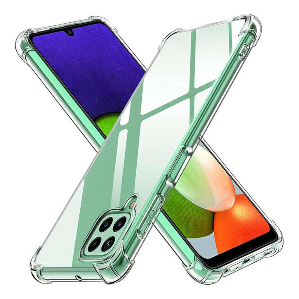 Capa Tpu Transparente Samsung M22 - Leve E Durável