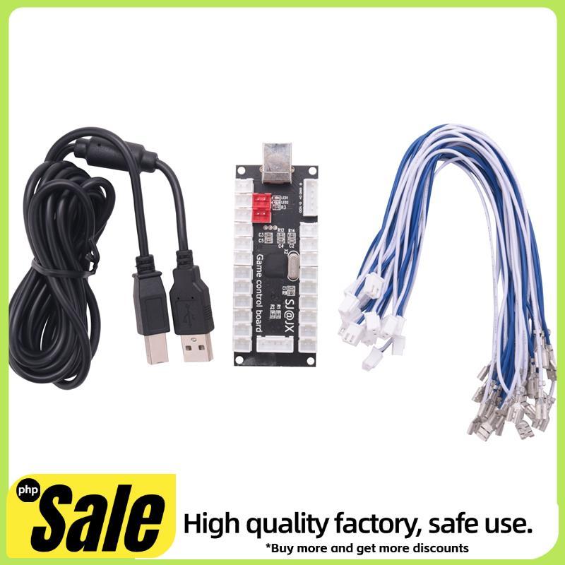 Zero Delay Usb Encoder Pc Para Joystick Mame Jamma E Outros Jogos De Luta