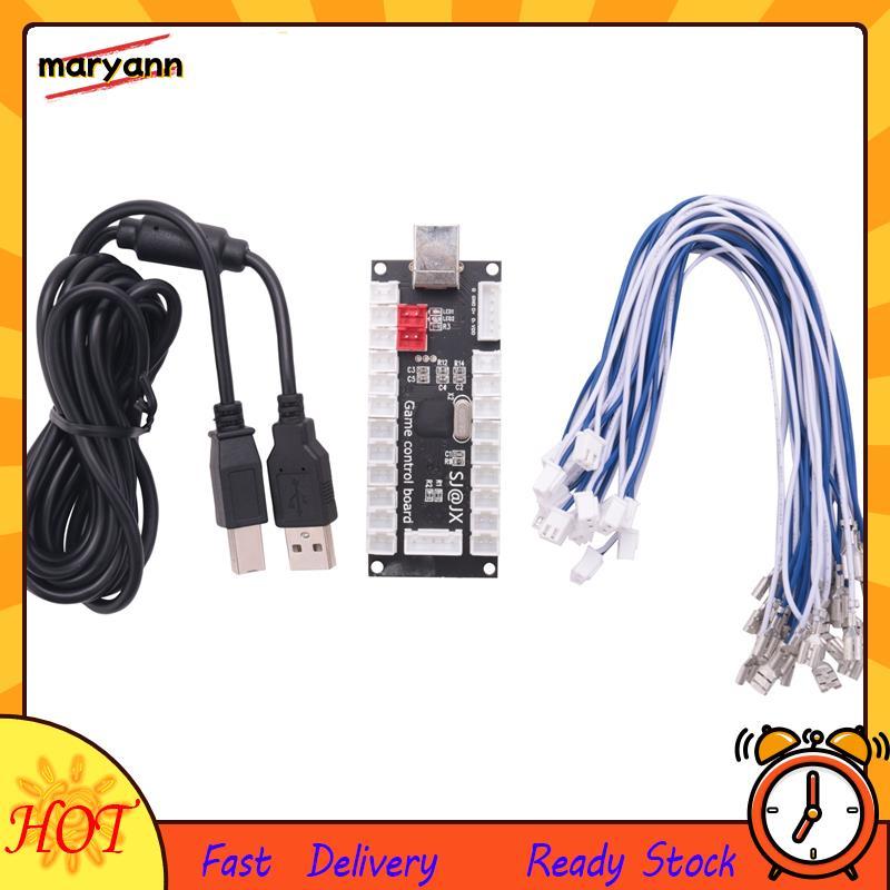 Zero Delay Usb Encoder Pc Para Joystick Mame Jamma E Outros Jogos De Luta
