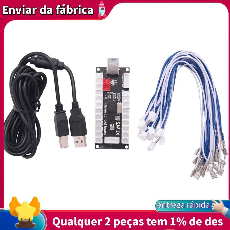 Zero Delay Usb Encoder Pc Para Joystick Mame Jamma E Outros Jogos De Luta