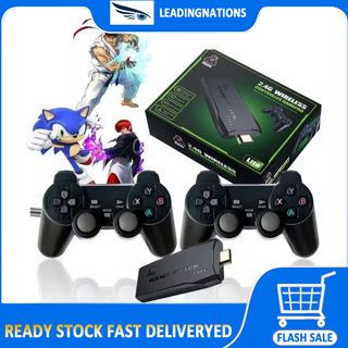 15.000 Thousand Game Stick Clássico 4k Stick Ps1 / md / atari / mame / sfc / fc / gba / gb / gbc Console U8 de Vídeo Game sem fio Tem Estoque Pronto/64G