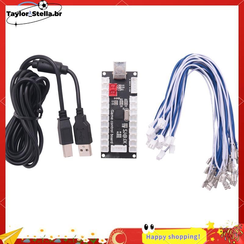 Zero Delay Usb Encoder Pc Para Joystick Mame Jamma E Outros Jogos De Luta