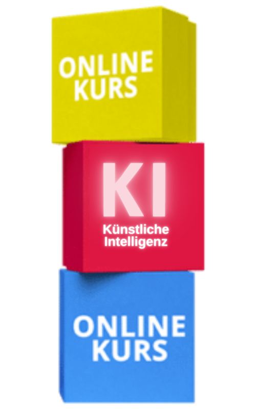 Geld verdienen mit fertigen Videokursen zu KI-Themen