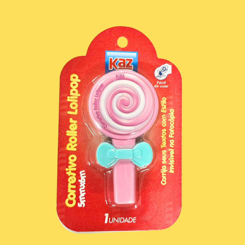 Corretivo Roller Lolipop - KAZ