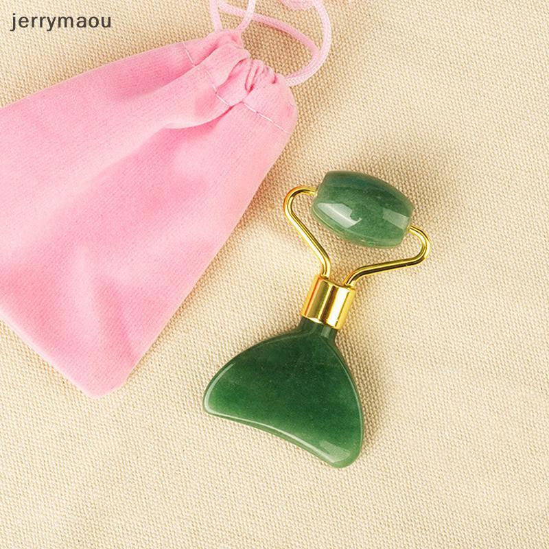 [JER] Massagem Multiuso De Cabeça Dupla Sti Roller Jade Face Cuidados De Saúde Reafirmante Da Pele , Reduzindo Rugas , R