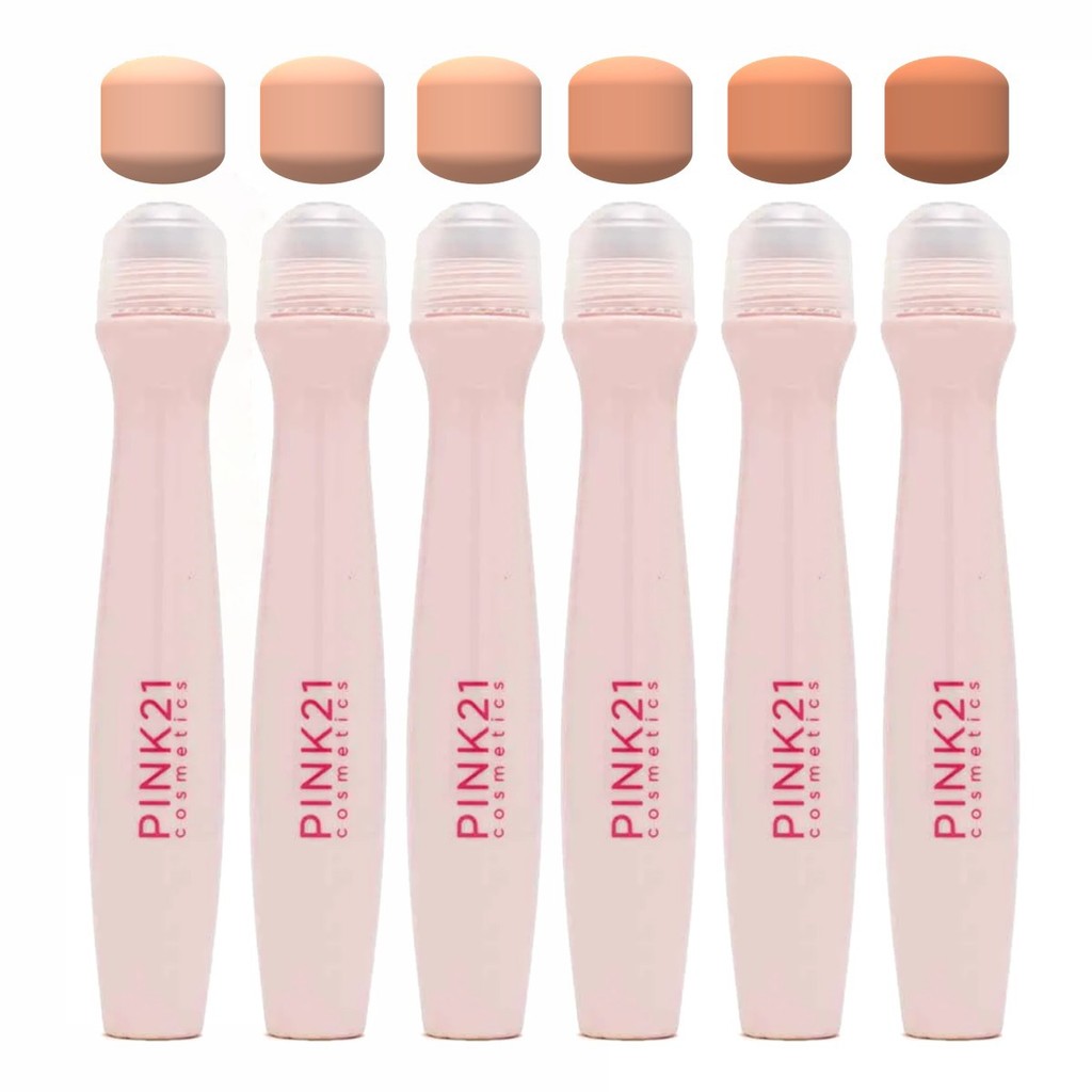 Corretivo Liquido Roller Desincha Olheiras CS6643 - 06 Un Pink 21