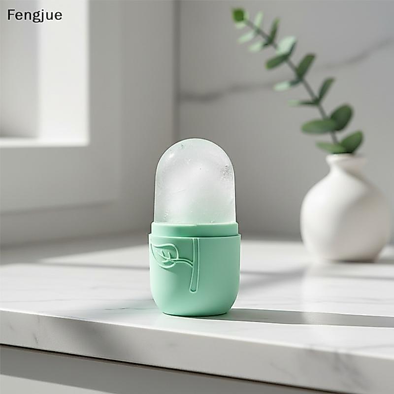 Fengjue Face Ice Roller Ferramenta Reutilizável Para Cuidados Com A Pele Redução De Inchaço Dos Olhos E Massagem Calmant