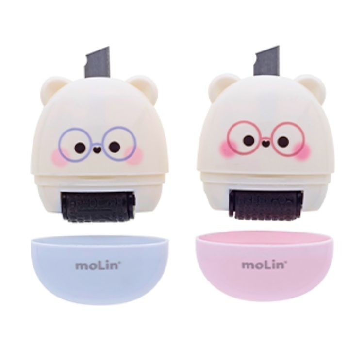 Carimbo Roller Faces + Estilete 23450 MOLIN