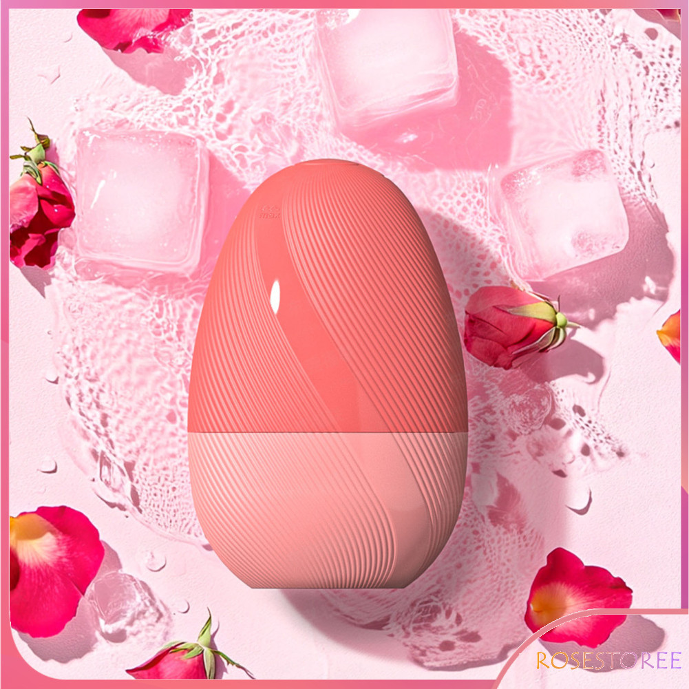 Rosestoree ZJchao Face Ice Roller à prova de vazamento de silicone ferramenta reutilizável de cuidados com a pele para