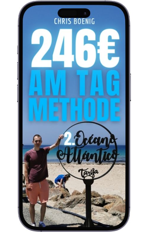 246€ am Tag Methode 2.0: Verschenken+Verdienen! Chris Boenig