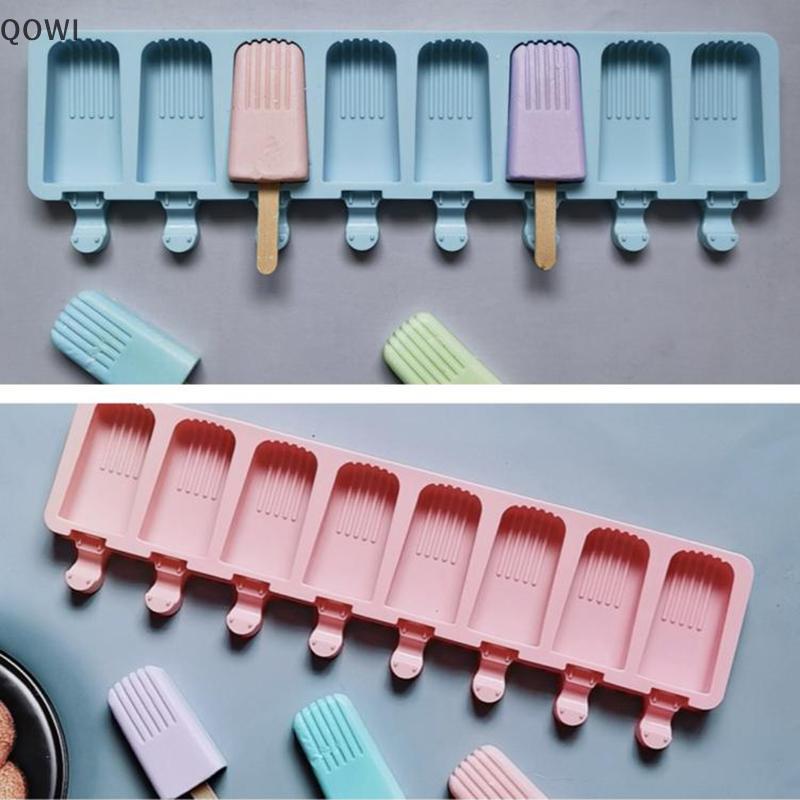qo 1 Peça Molde De Silicone Para Sorvete , Faça Você Mesmo , Chocolate , Sobremesa , Picolé , Ferramentas Caseiras , Sup