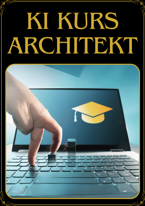 KI-Kurs Architekt - Kurse mit 100% KI erstellen