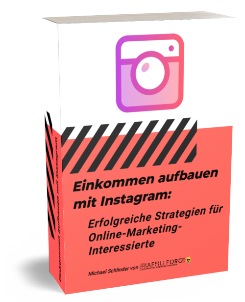 Einkommen mit Instagram aufabuen