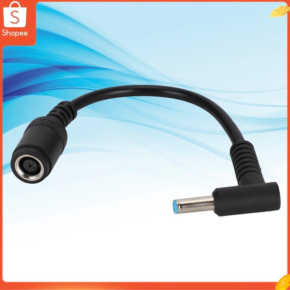 Adaptador de alimentação Xixian Ultrabook 7,4x5,0mm fêmea para cabo de curvatura macho de 4,5x3,0mm