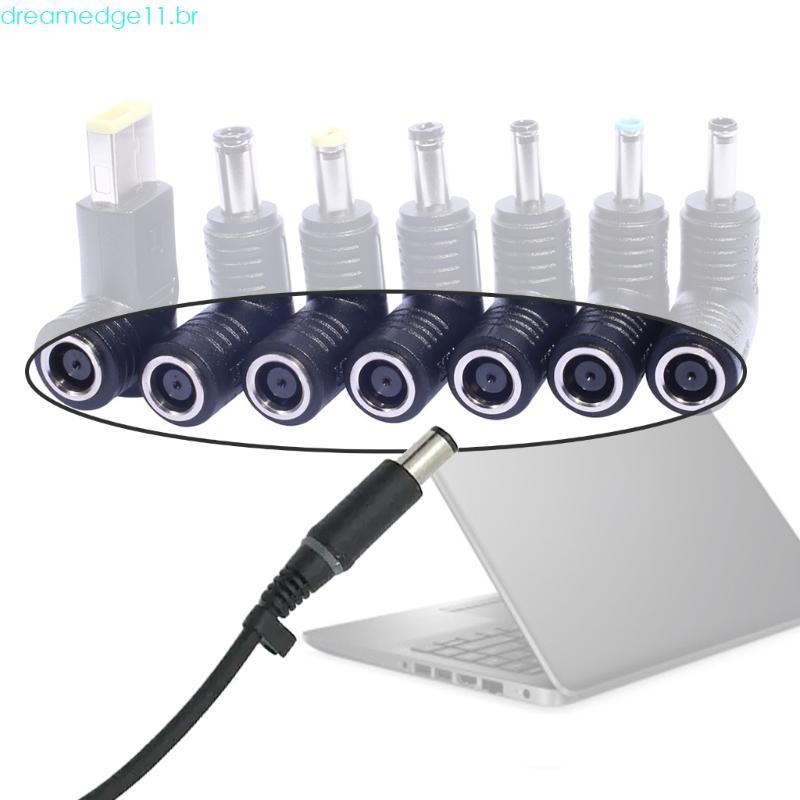 dreamedge11 Adaptador Alimentação Para Laptop 7 4x5 0mm Fêmea 4 5x3 0mm 5x2 1mm 6 0x3 6mm