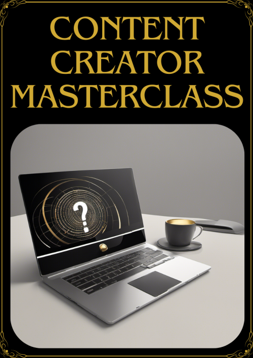 Content Creator Masterclass