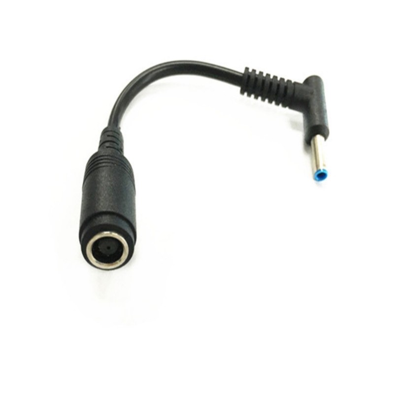 Fonte Alimentação 7 4x5 0mm Fêmea Para 4 5x3 0mm Ponta Conector Conversores