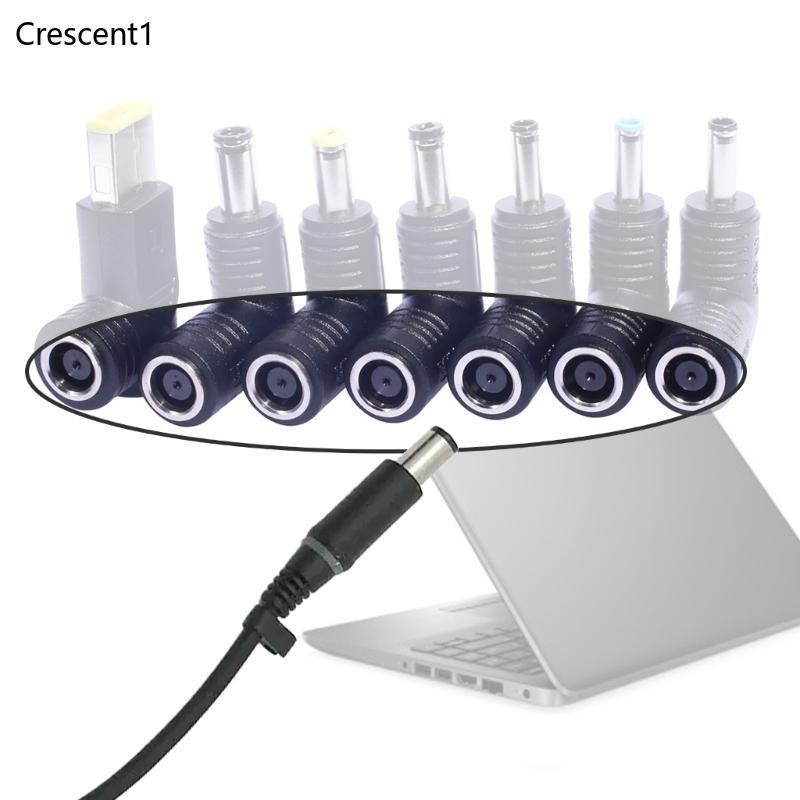 Adaptador Alimentação Para Laptop Crescent1 4 5x3 0mm 6 0x3 6mm 5x2 5mm 5 5x2 1mm A 7 4x5 0mm Fêmea