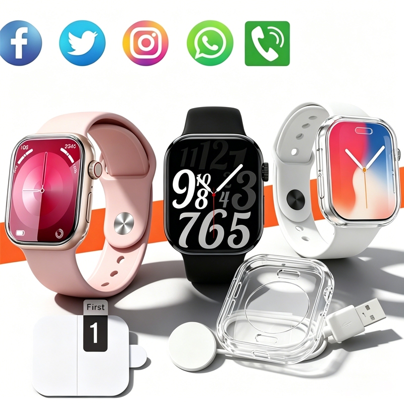 Smartwatch Relógio Inteligente Feminino , De Presente Masculino , Calculadora , Papéis De Parede Personalizáveis