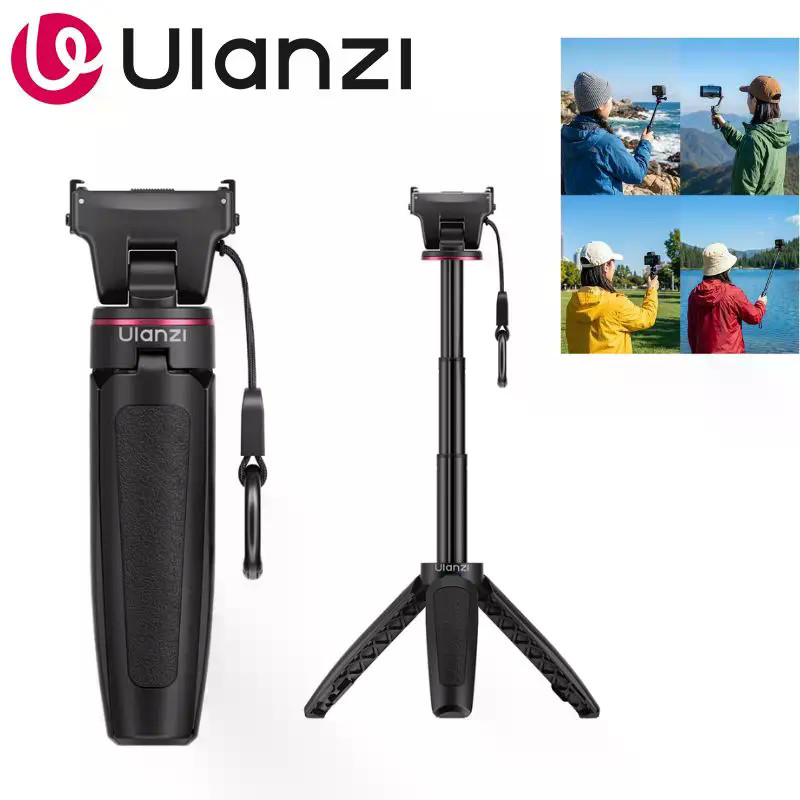 Ulanzi MT99 Tripé Magnético Selfie Stick Para Osmo Action 6/Nano Travel Vlog Transmissão Ao Vivo