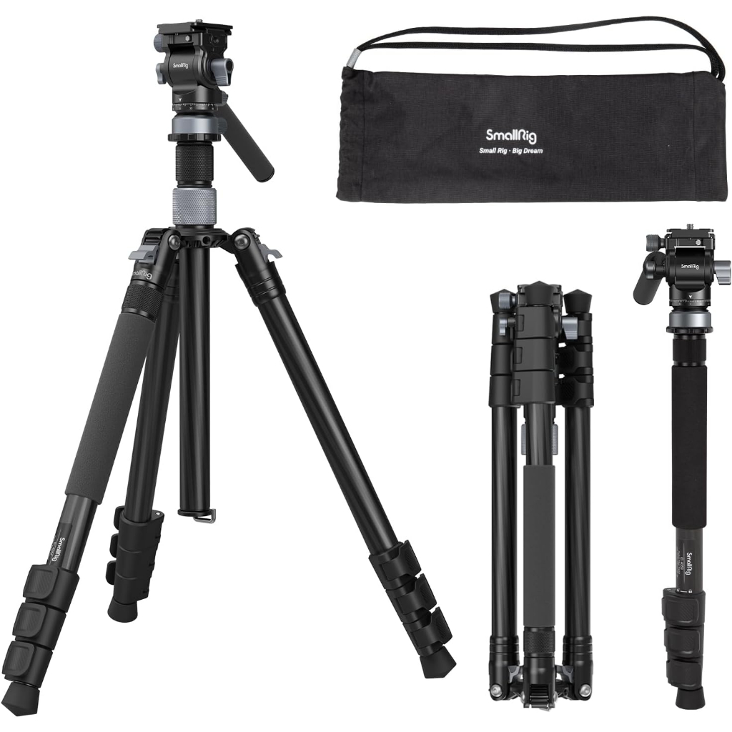 Kit De Tripé De Vídeo De Viagem SmallRig 4221