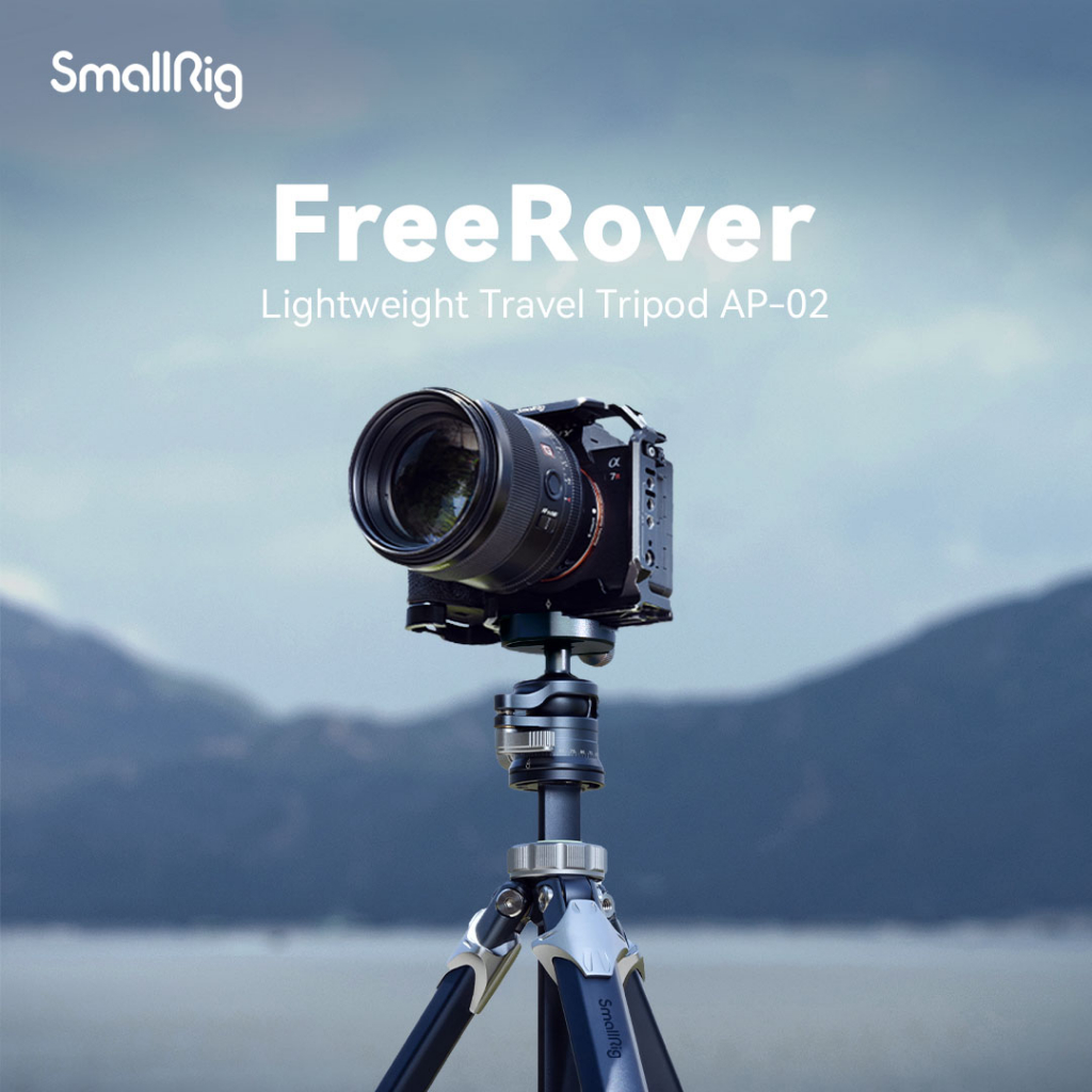 Tripé De Viagem Leve SmallRig AP-02 4222B