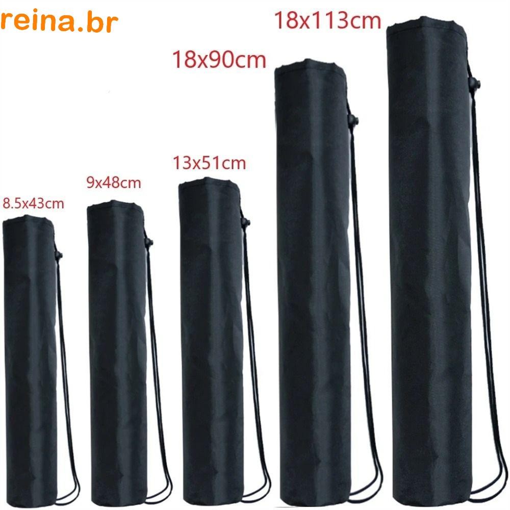 Bolsa Para Tripé REINA Viagem , Preta Fotografia , 43-113 Cm , Equipamento Estúdio Fotográfico Toting Com Cordão