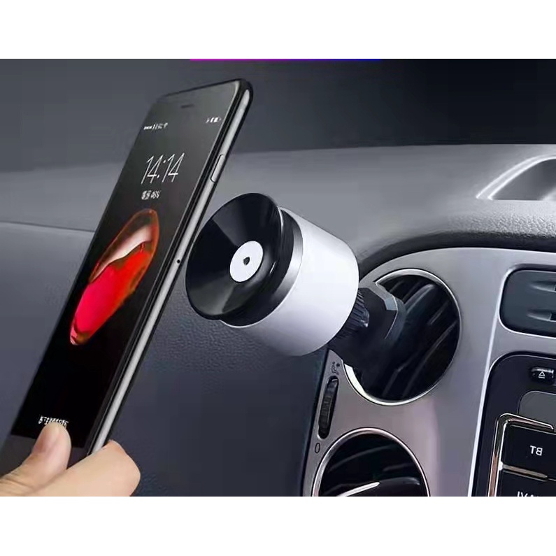 Suporte Para Celular 2 Em 1 Saida De Ar Ou Painel Com Cola