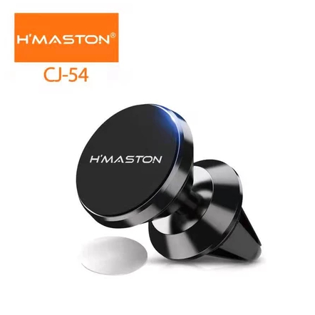 H'maston CJ-54 Suporte Magnético Veicular Saida Do Ar Celular/GPS