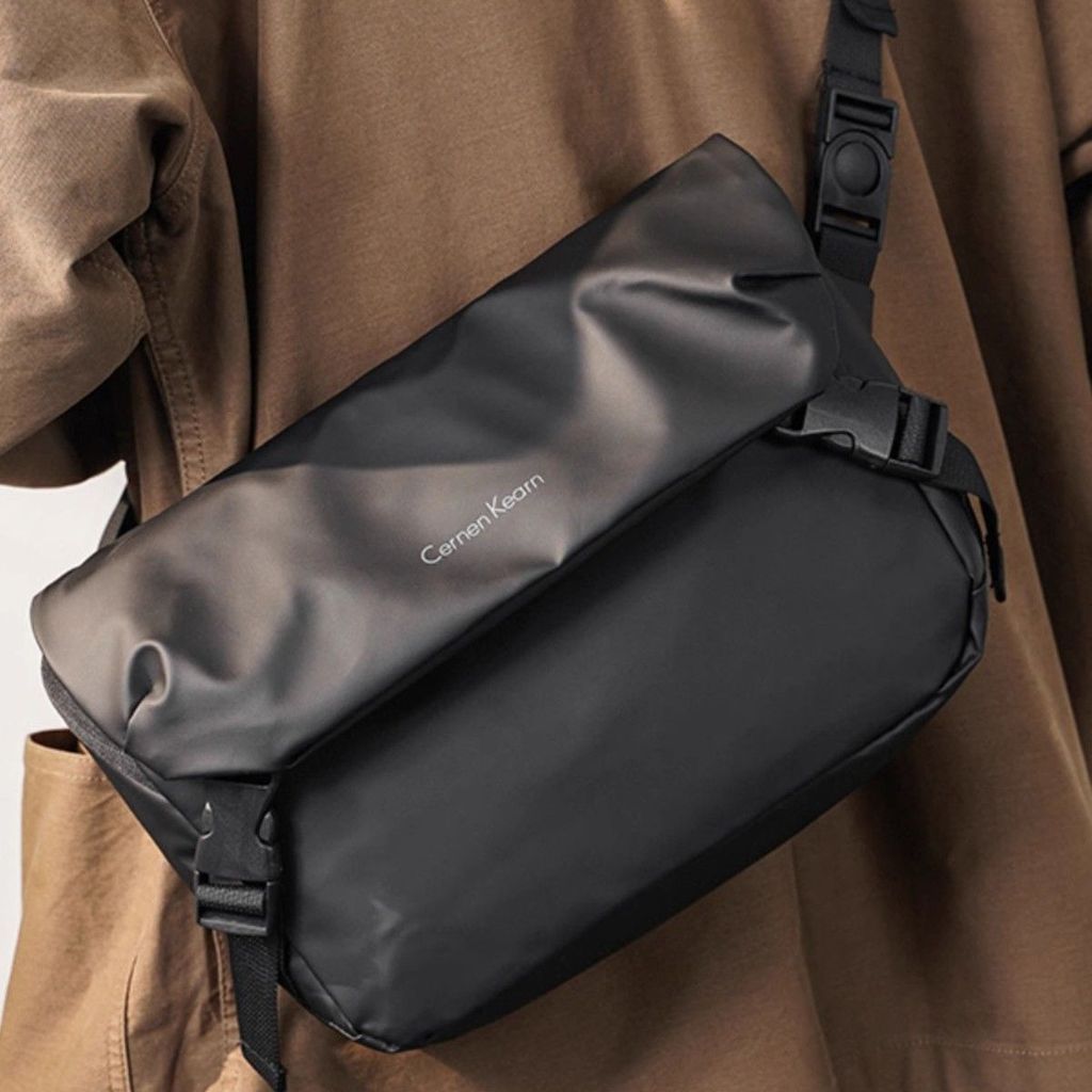 Novo Nylon Ferramentas Impressão Crossbody Saco Casual Moda Negócios Espessamento Bolsa De Ombro À Prova Dwaterproof Águ