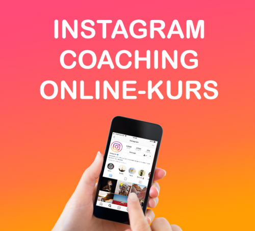 Instagram Online Coaching Kurs