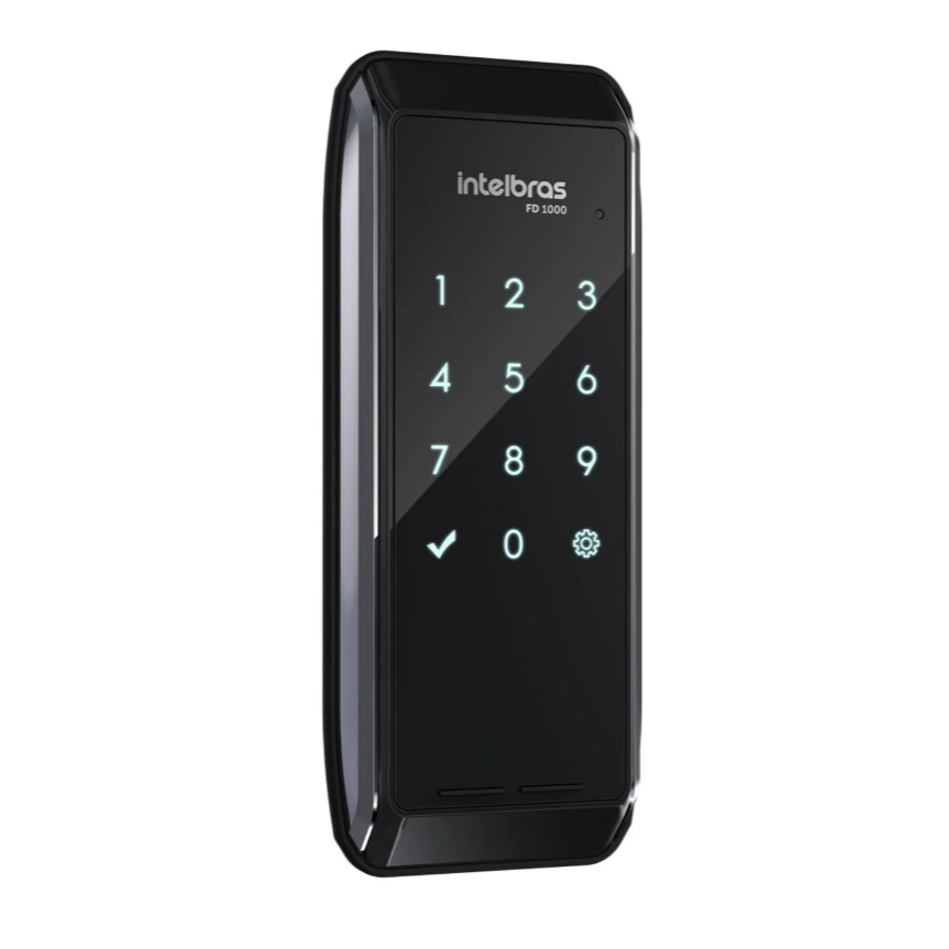 Fechadura Digital Senha Teclado Touch FD 1000 Intelbras