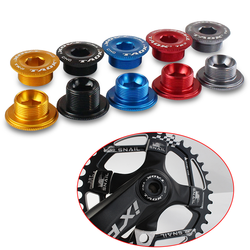 1pcs Bike parts 18mm/20mm Crank Arm Bolt Crankset Screws Cycling accessories