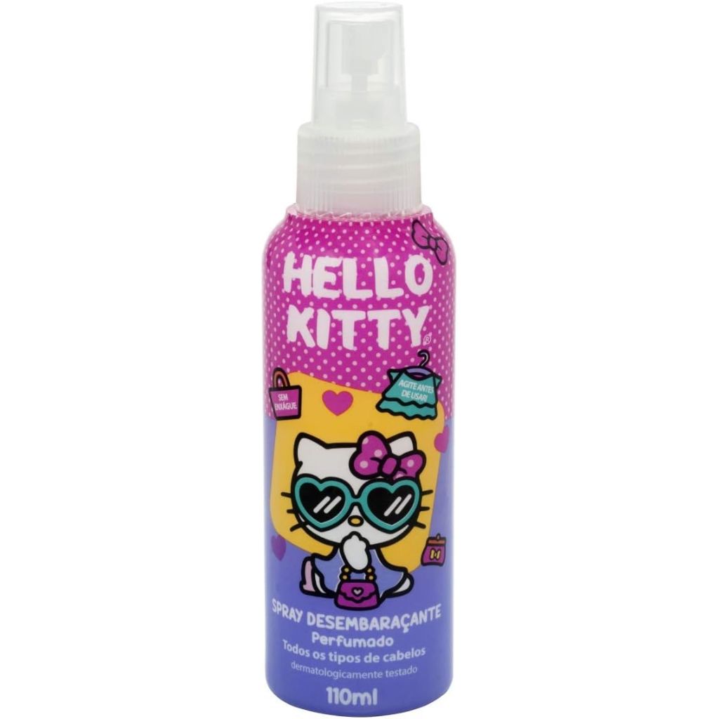 Spray Desembaraçante Cia Natureza Hello Kitty - 110ml