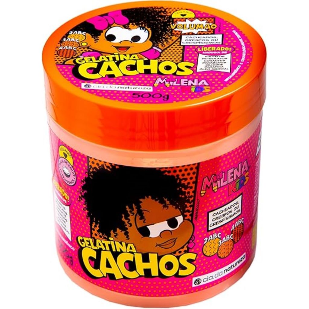 Gelatina Cia Natureza Cachos Milena - 500g