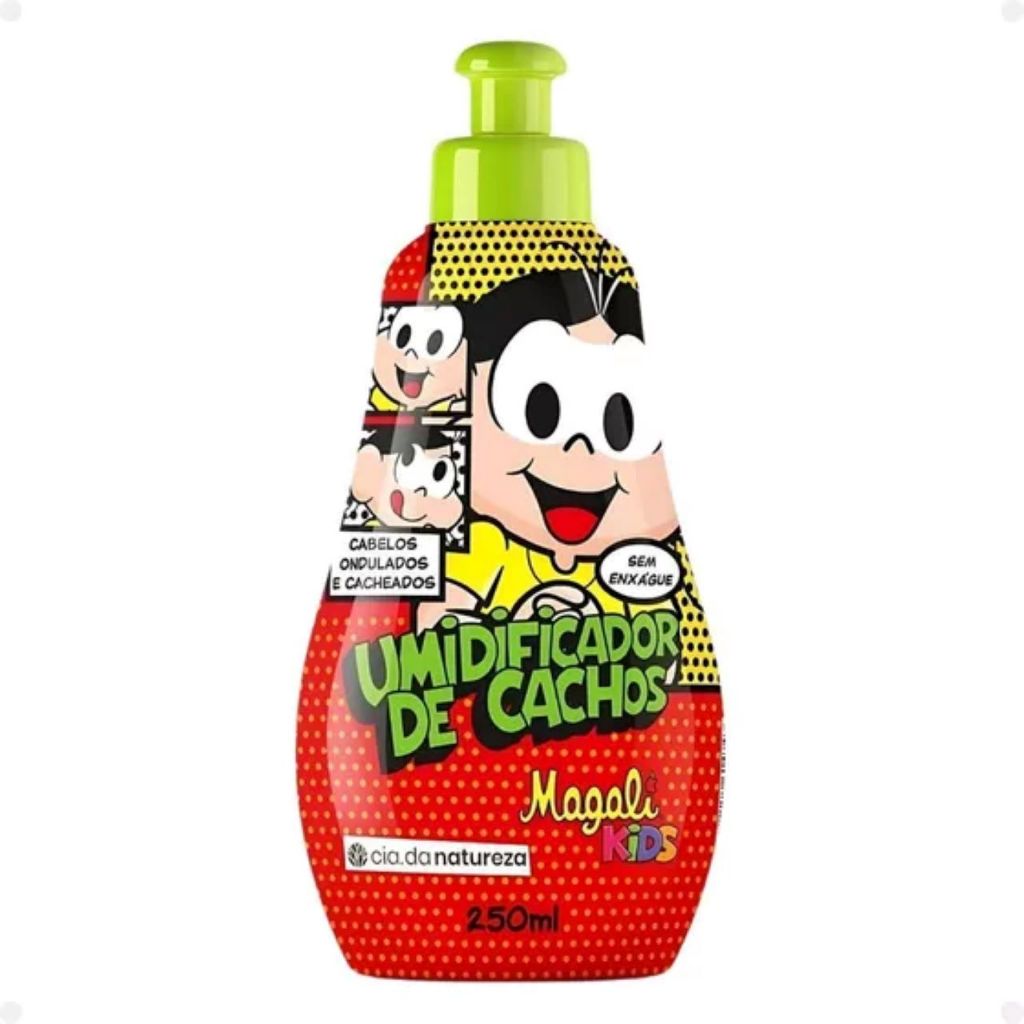 Umidificador de Cachos Cia Natureza Magali - 250ml