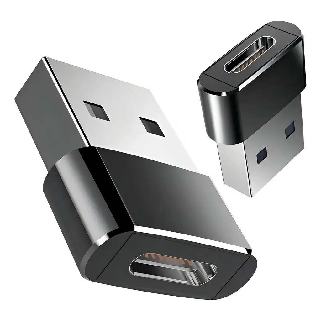 Adaptador Otg Usb Tipo C Para Usb Fêmea Pendrive Celular